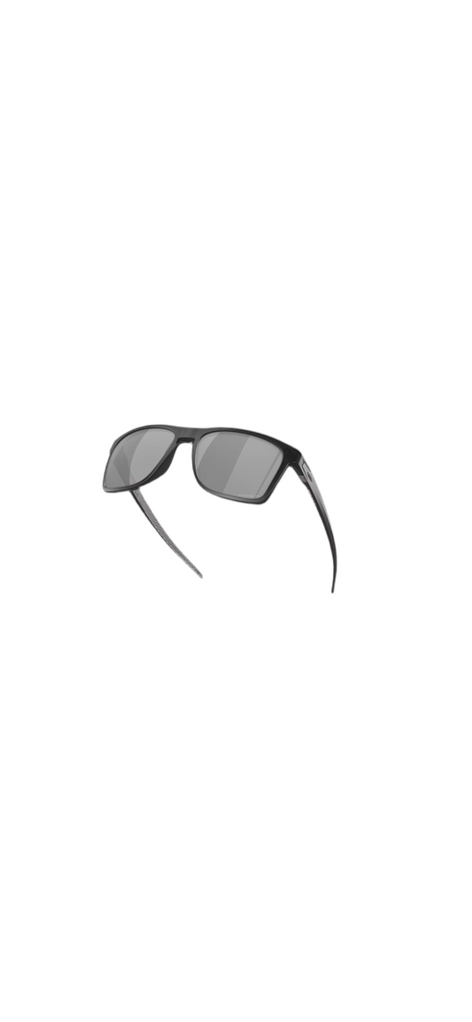 OAKLEY Leffingwell Prizm Black Polarized Lenses, Matte Black Ink Frame Sunglasses