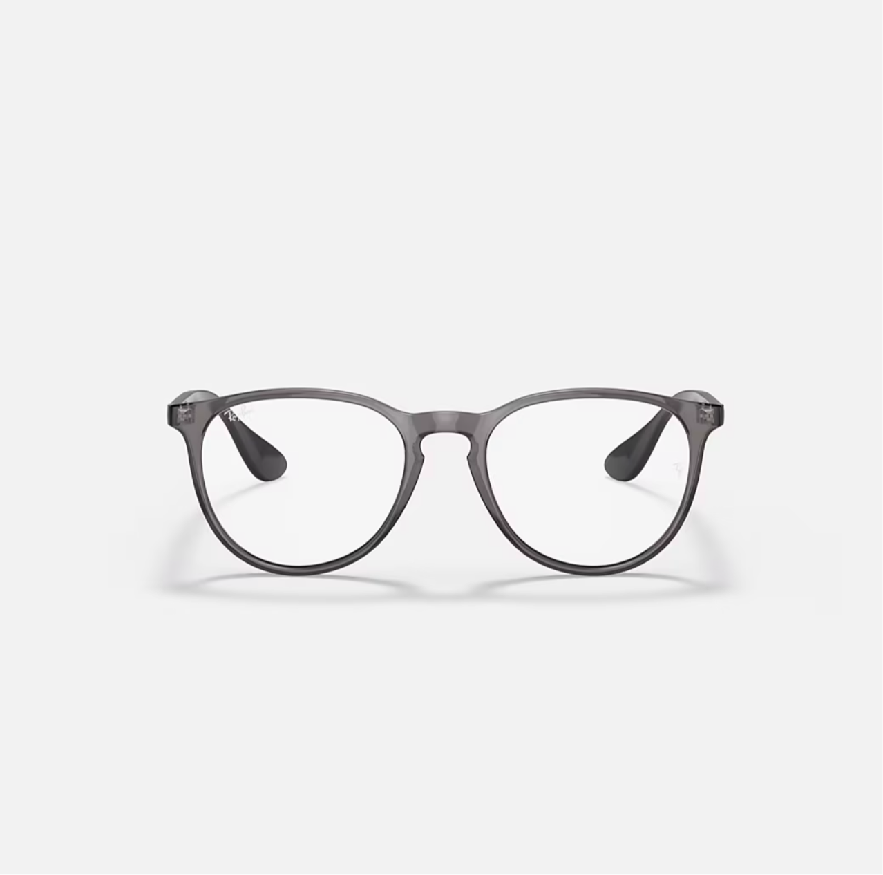 ERIKA OPTICS Eyeglasses with Transparent Grey Frame - RB7046