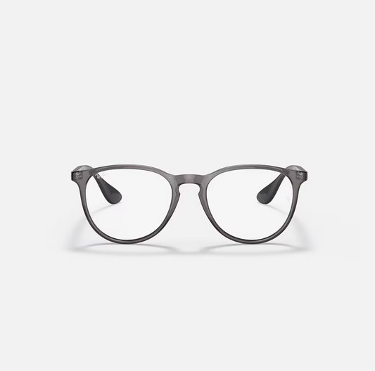 ERIKA OPTICS Eyeglasses with Transparent Grey Frame - RB7046