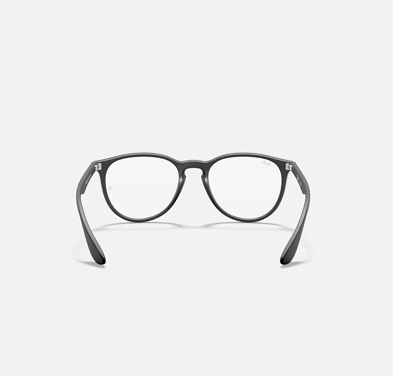 RAYBAN ERIKA OPTICS Eyeglasses with Rubber Black Frame - RB7046