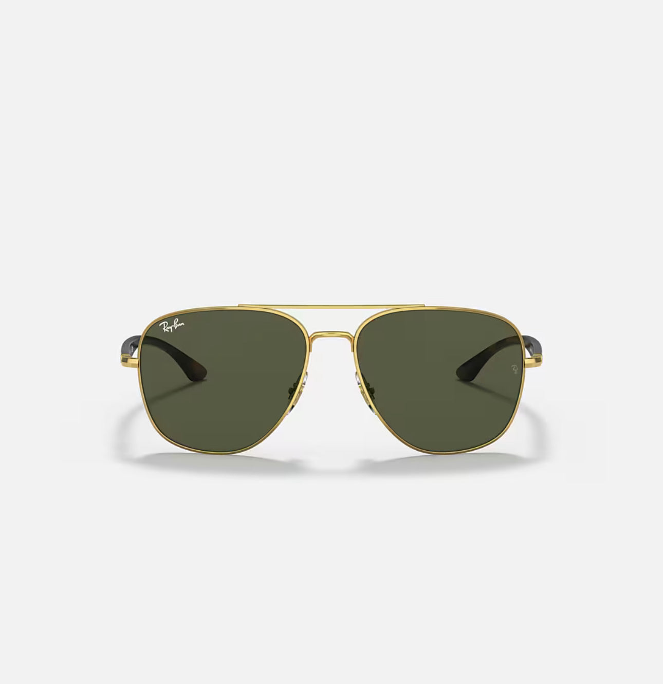 RAY BAN SUNGLASSES RB3683 in Arista Gold and Black