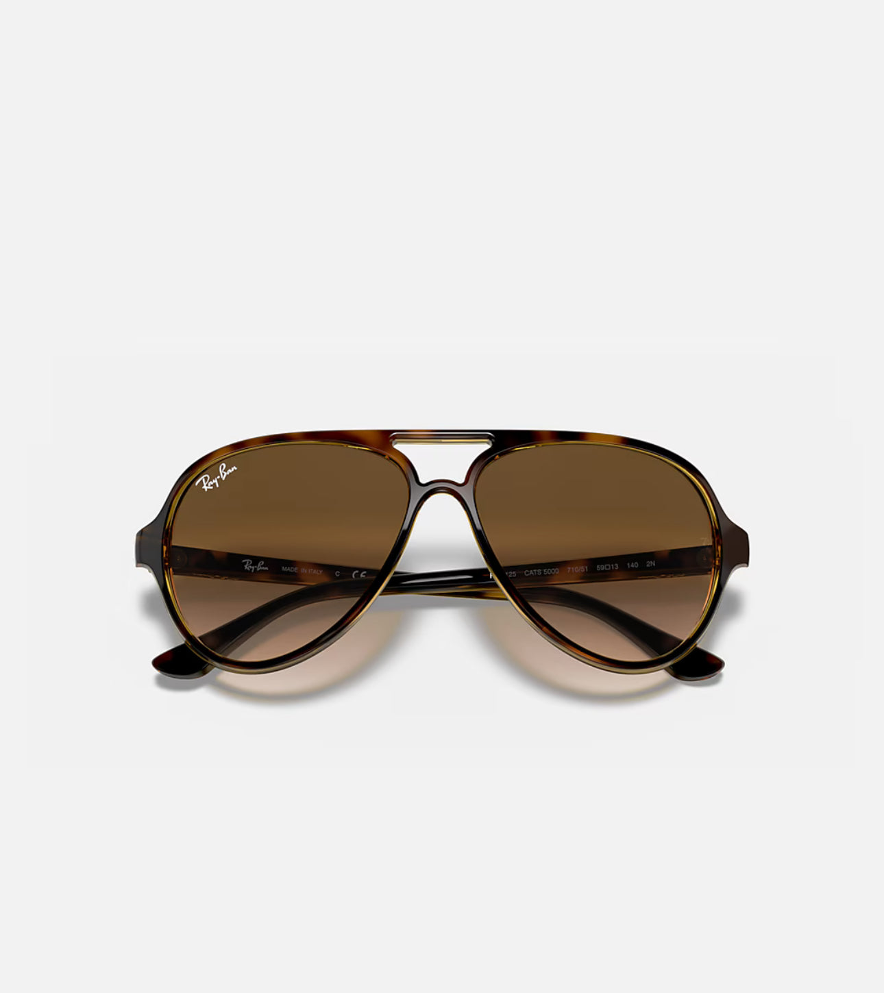 RAYBAN CATS 5000 CLASSIC SUNGLASSES