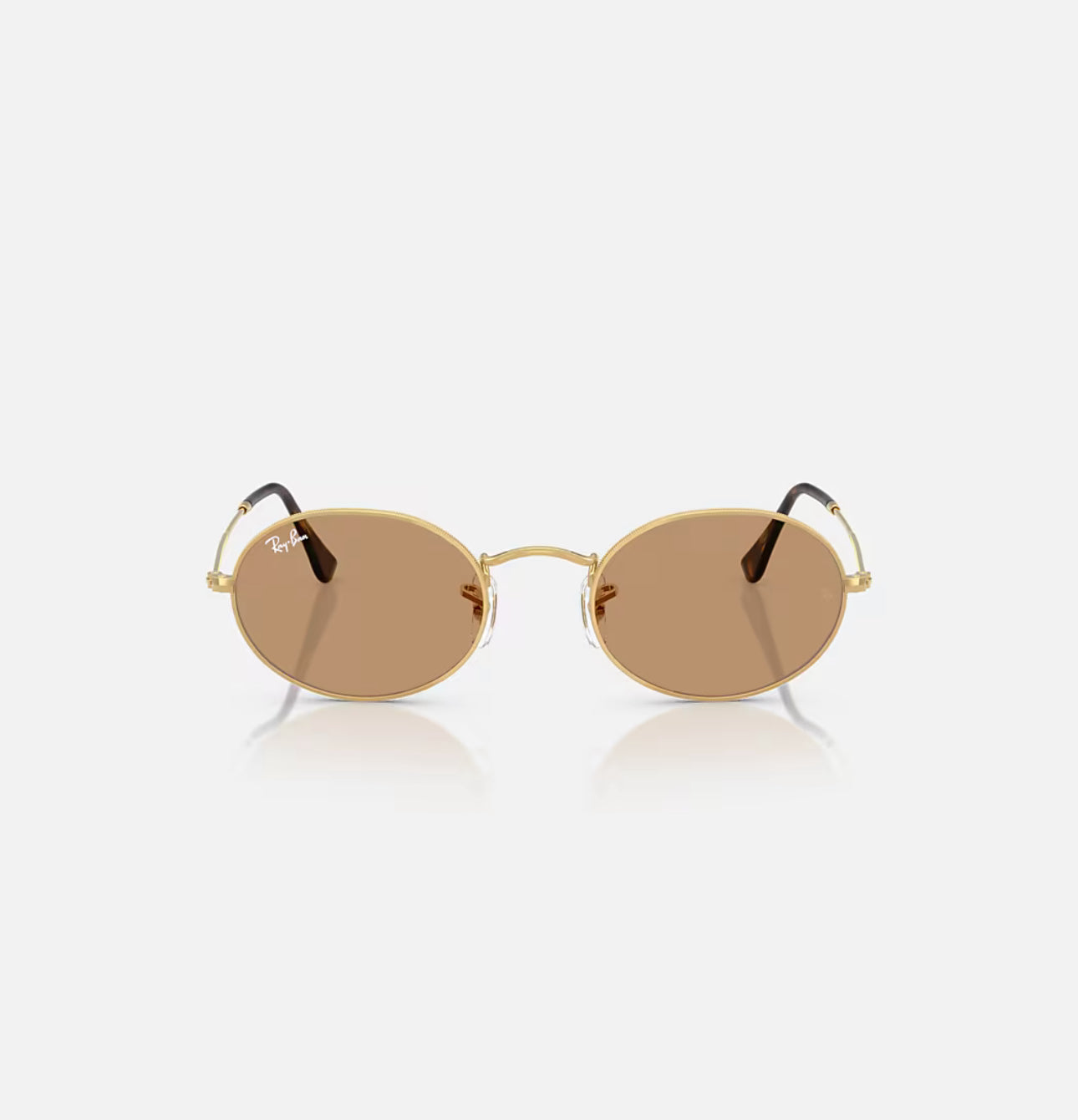 RAYBAN OVAL SHAPE SUNGLASSES