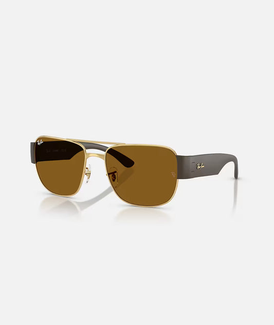 RAYBAN RB3756 SUNGLASSES Polished Arista Gold Frame