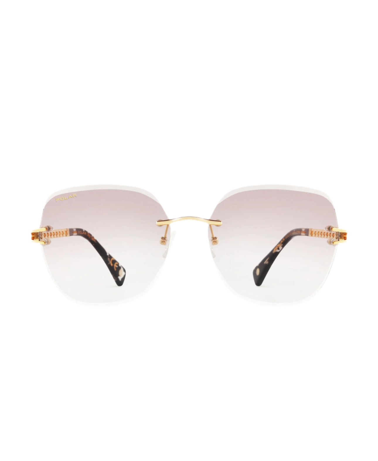 POLAR GOLD SUPER POLARIZED WOMEN SUNGLASSES