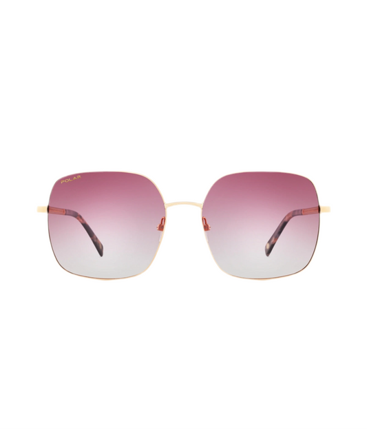 POLAR GOLD SUPER POLARIZED WOMEN SUNGLASSES