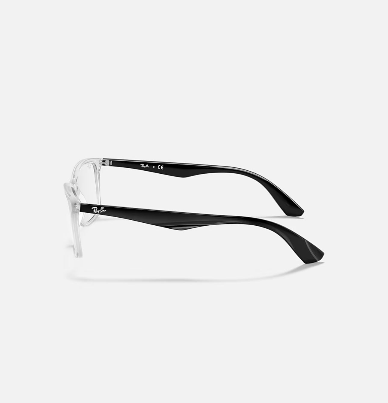 RAYBAN RB7047 OPTICS Eyeglasses with Transparent Frame