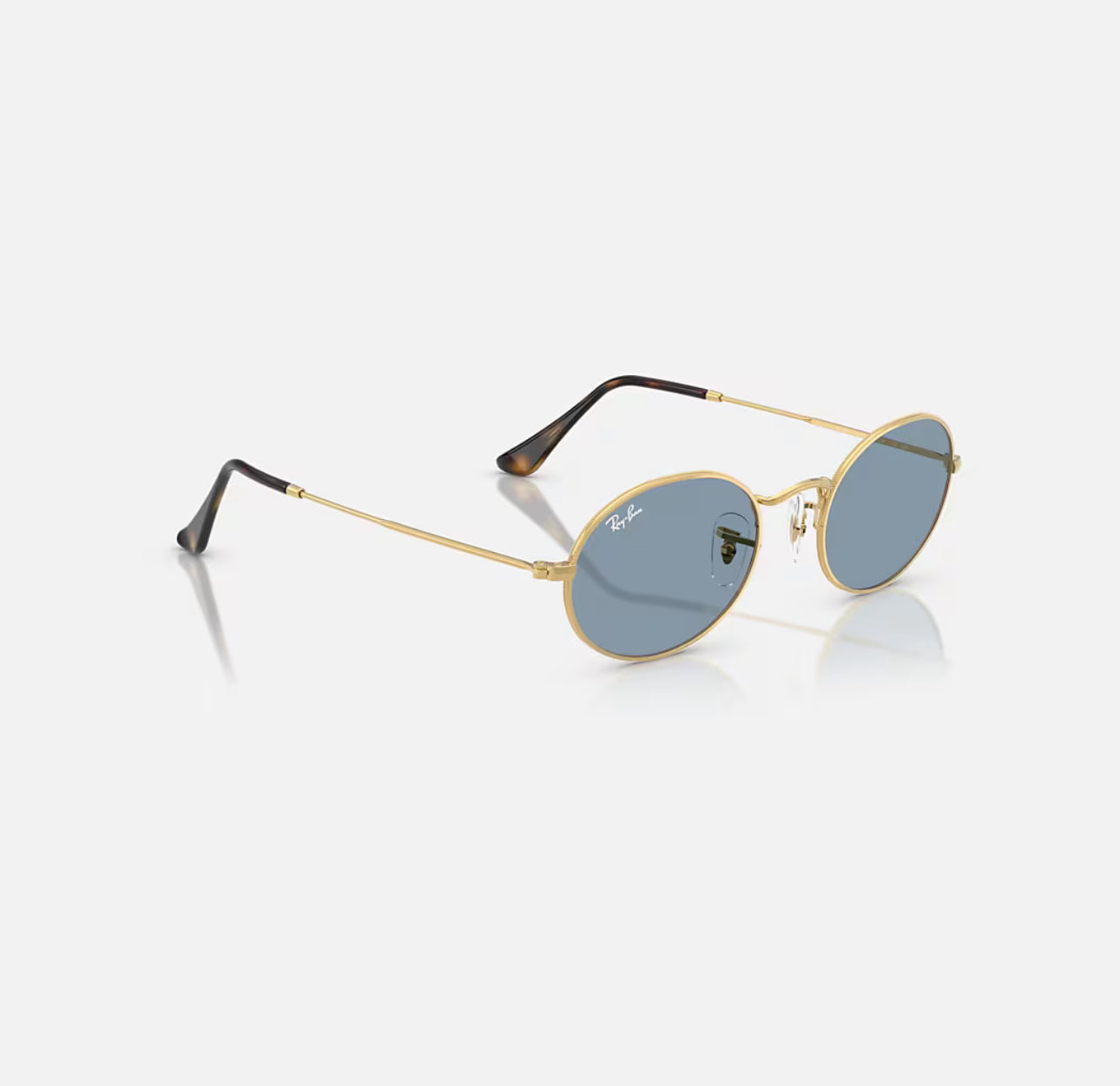RAYBAN OVAL SHAPE SUNGLASSES