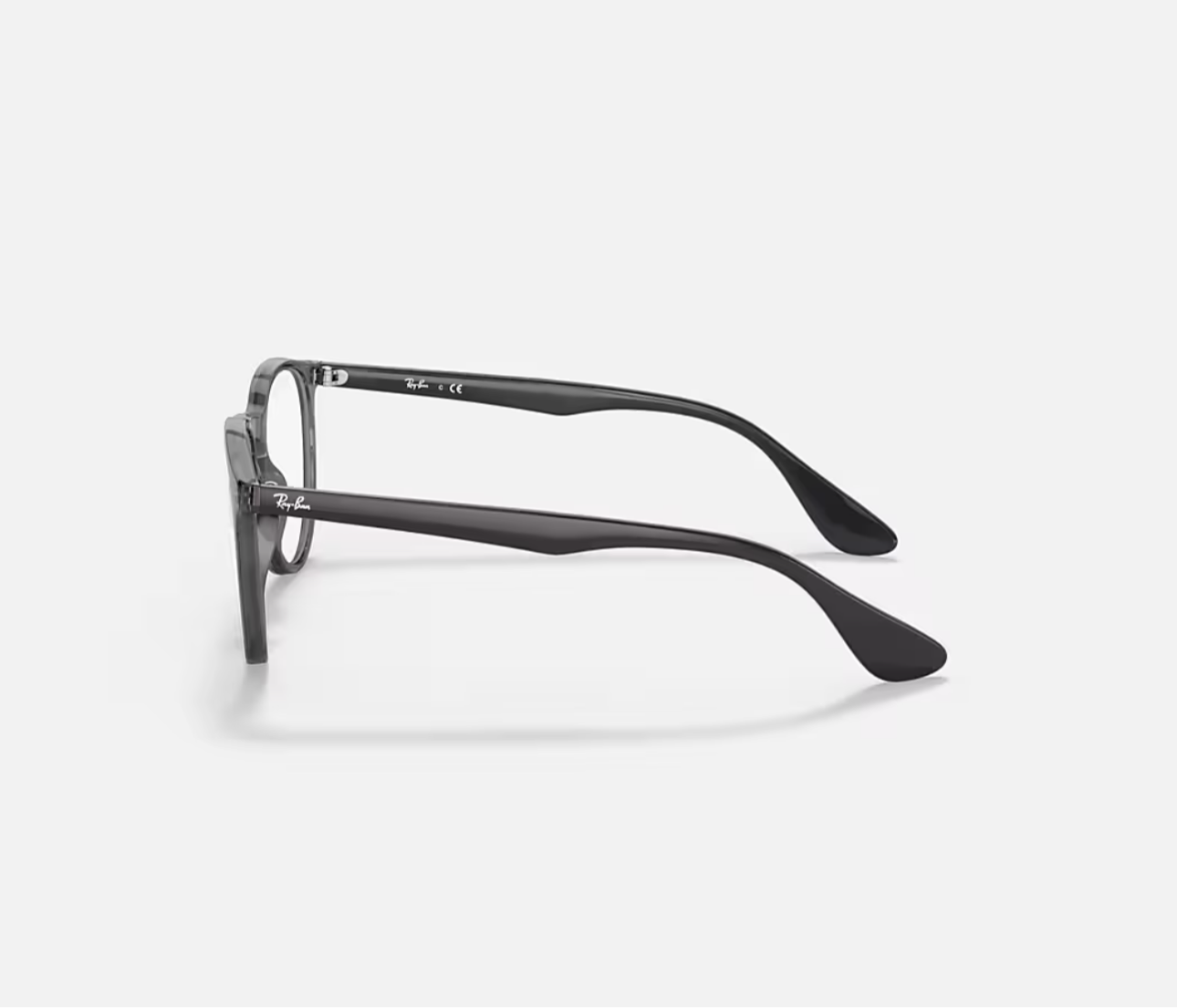ERIKA OPTICS Eyeglasses with Transparent Grey Frame - RB7046