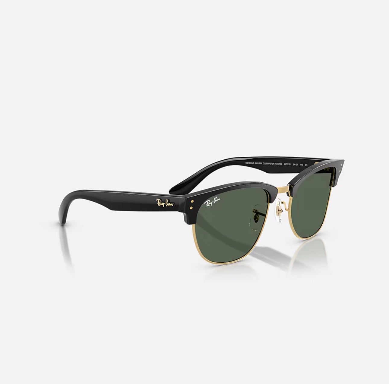 RAYBAN CLUBMASTER REVERSE SUNGLASSES