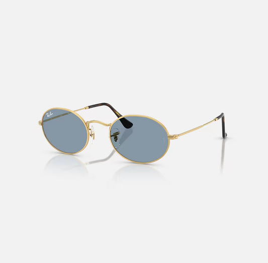 RAYBAN OVAL SHAPE SUNGLASSES