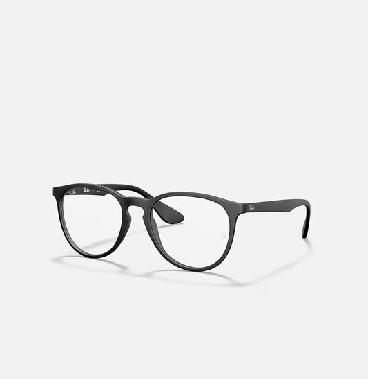 RAYBAN ERIKA OPTICS Eyeglasses with Rubber Black Frame - RB7046