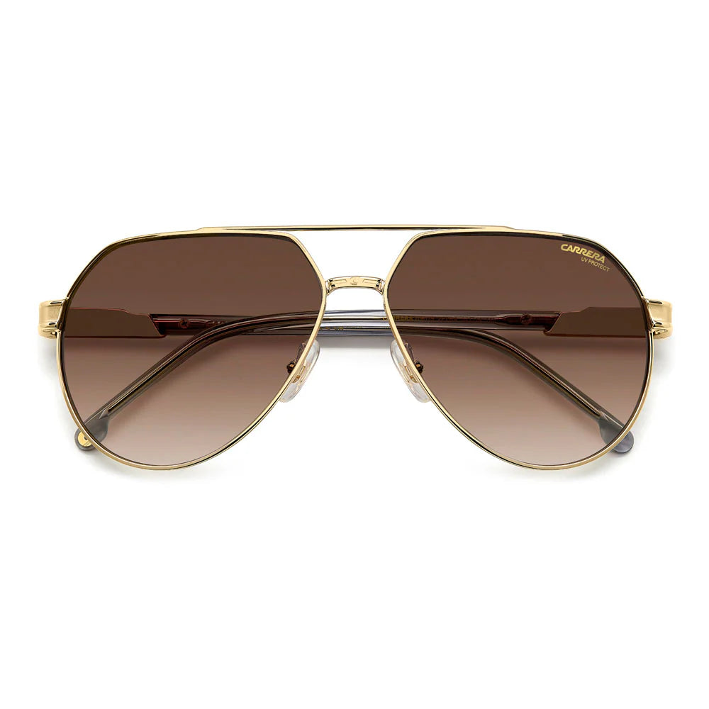 Carrera Men 1067 Teardrop Frame Pilot Sunglasses