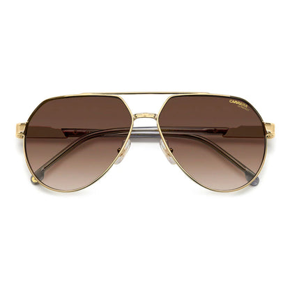 Carrera Men 1067 Teardrop Frame Pilot Sunglasses
