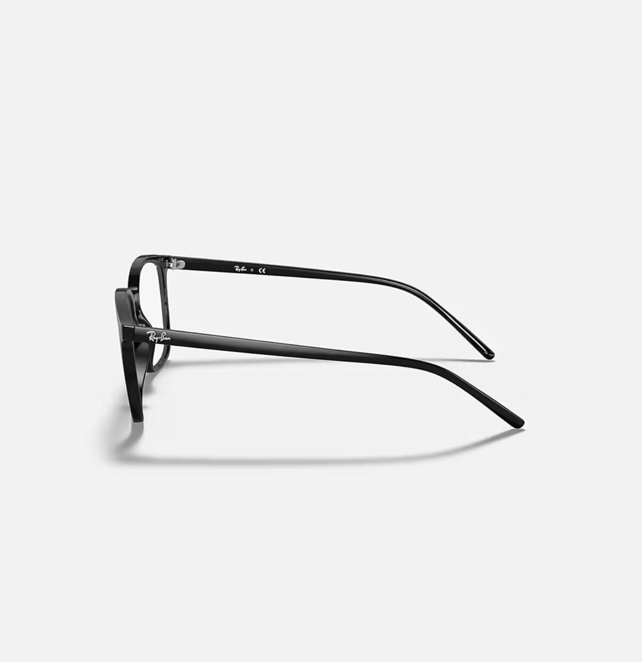 RAYBAN RB7185 Eyeglasses with Black Frame