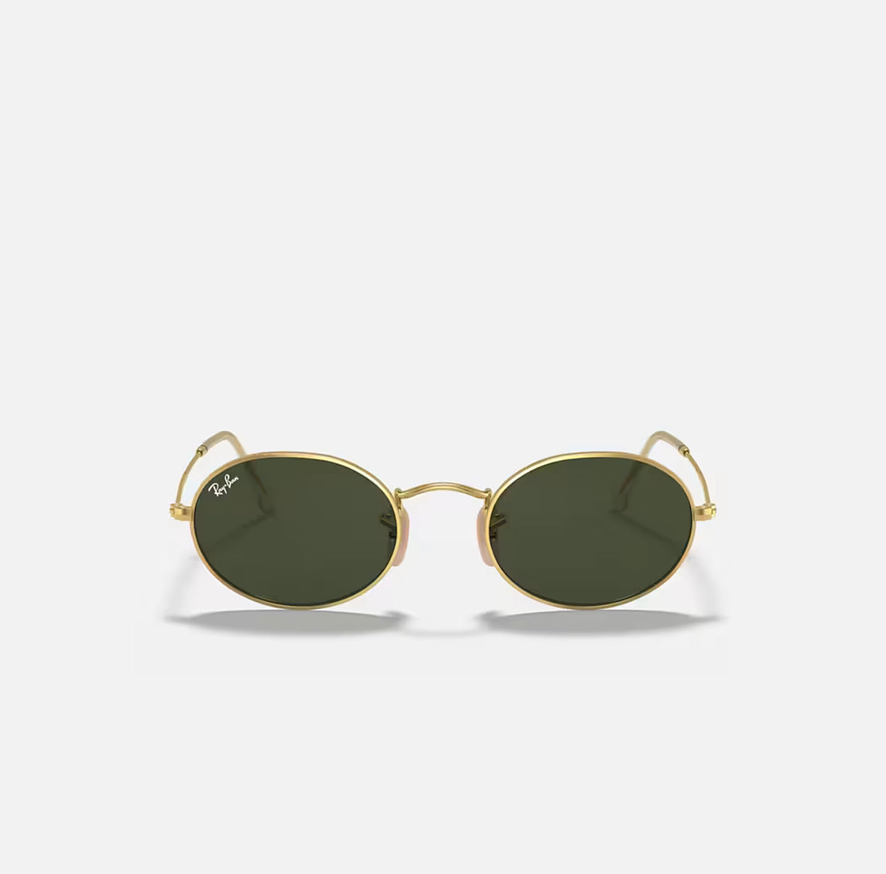 RAYBAN OVAL SHAPE SUNGLASSES