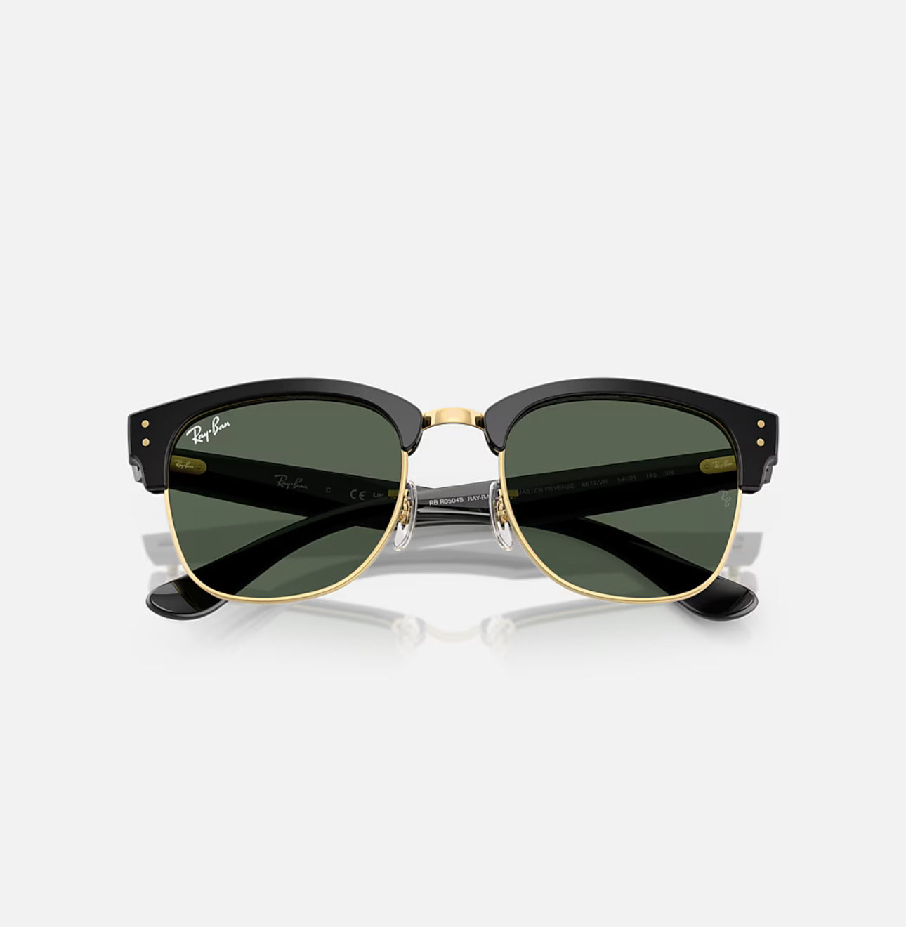 RAYBAN CLUBMASTER REVERSE SUNGLASSES
