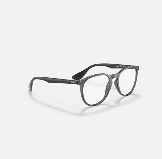 ERIKA OPTICS Eyeglasses with Transparent Grey Frame - RB7046