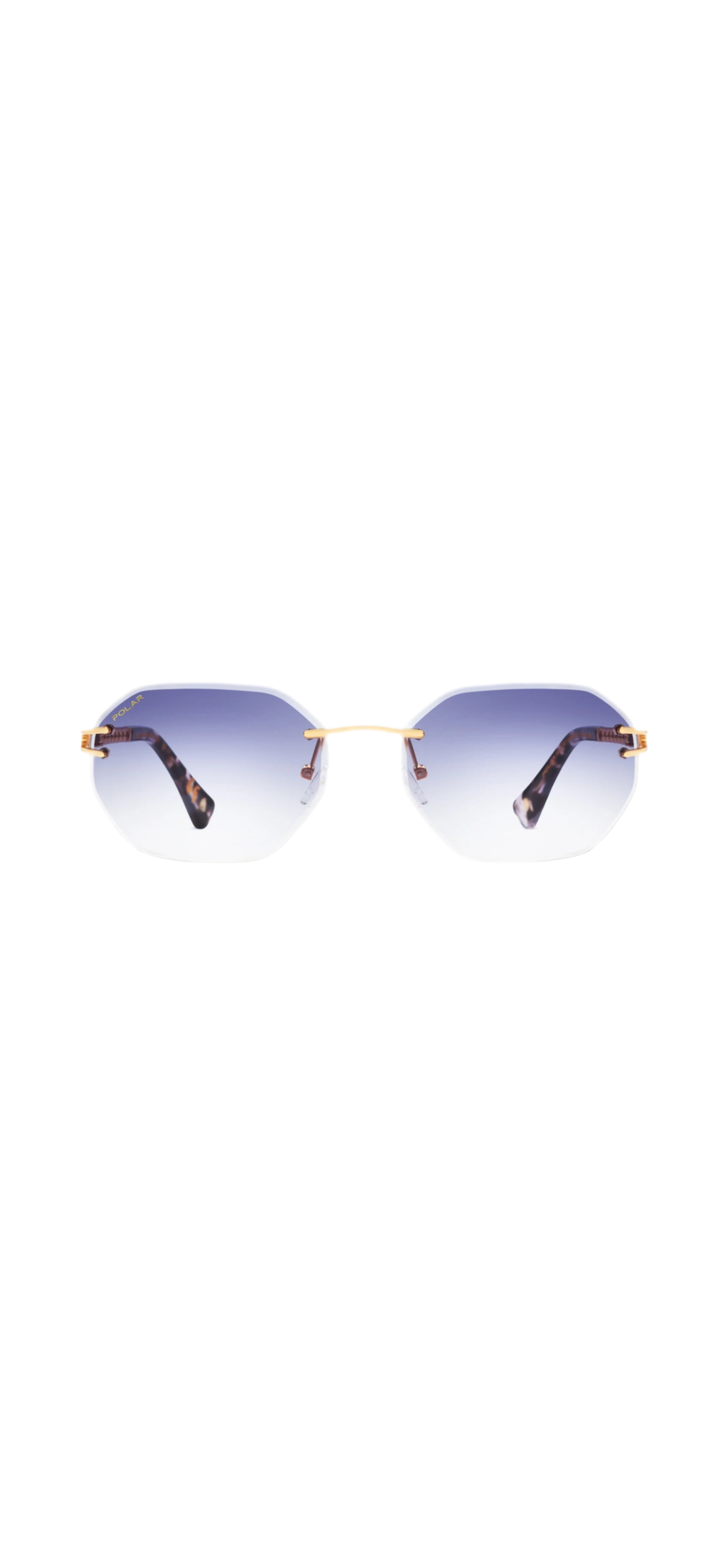 POLAR GOLD SUPER POLARIZED WOMEN SUNGLASSES