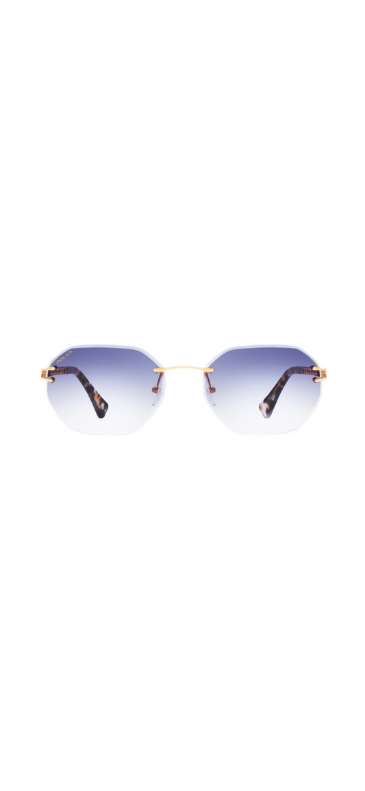 POLAR GOLD SUPER POLARIZED WOMEN SUNGLASSES