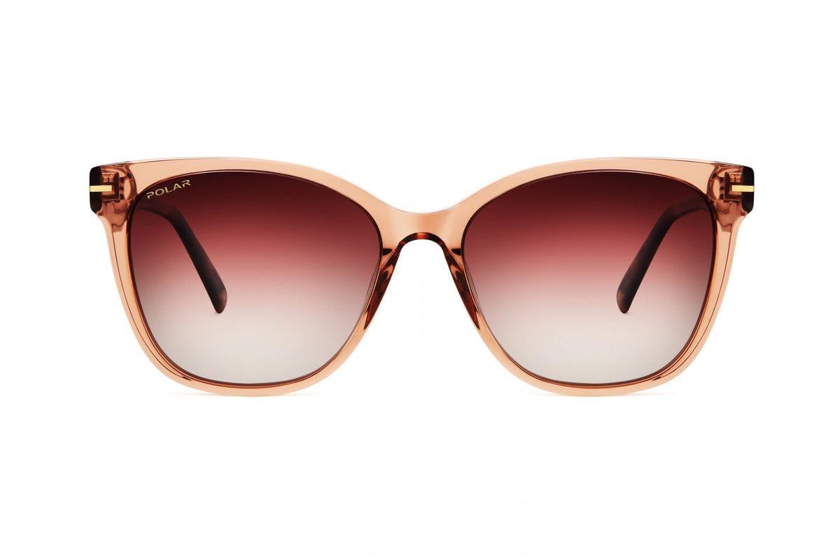 POLAR GOLD SUPER POLARIZED WOMEN SUNGLASSES