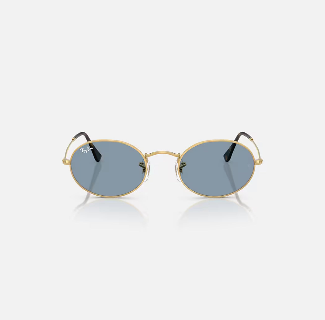 RAYBAN OVAL SHAPE SUNGLASSES