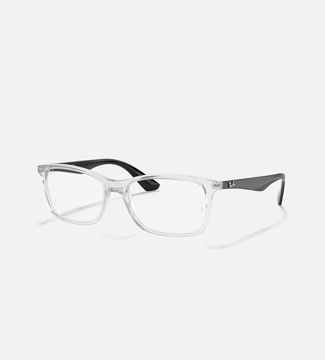 RAYBAN RB7047 OPTICS Eyeglasses with Transparent Frame