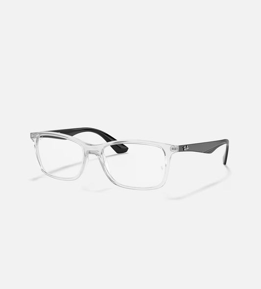 RAYBAN RB7047 OPTICS Eyeglasses with Transparent Frame