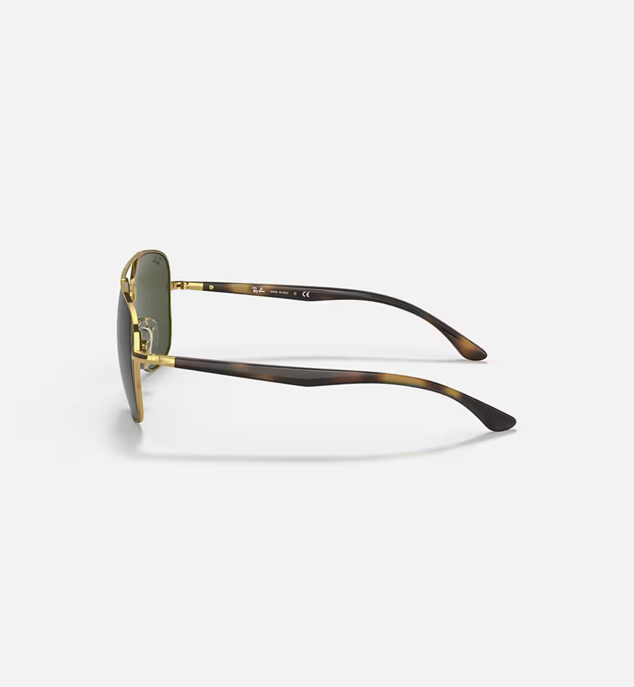 RAY BAN SUNGLASSES RB3683 in Arista Gold and Black