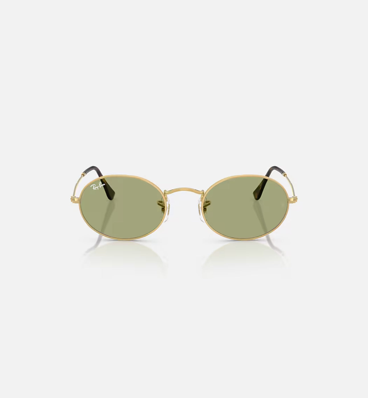 RAYBAN OVAL SHAPE SUNGLASSES