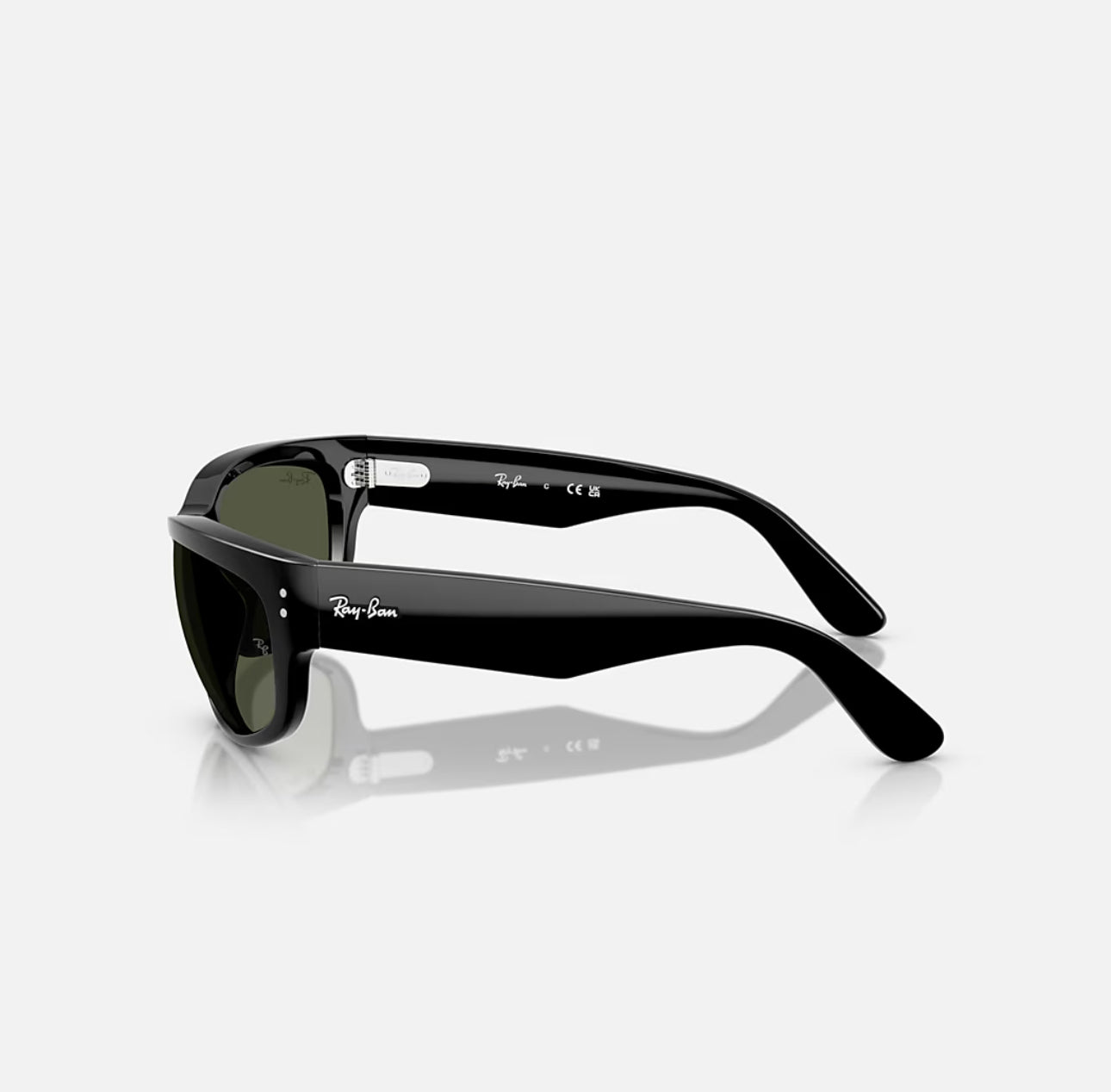 RAYBAN MEGA BALORAMA Sunglasses in Black and
G-15 Green - RB2289