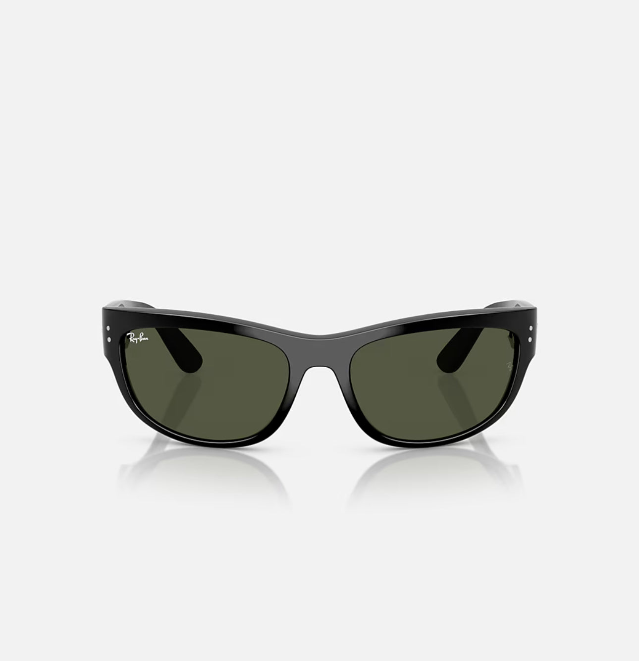 RAYBAN MEGA BALORAMA Sunglasses in Black and
G-15 Green - RB2289