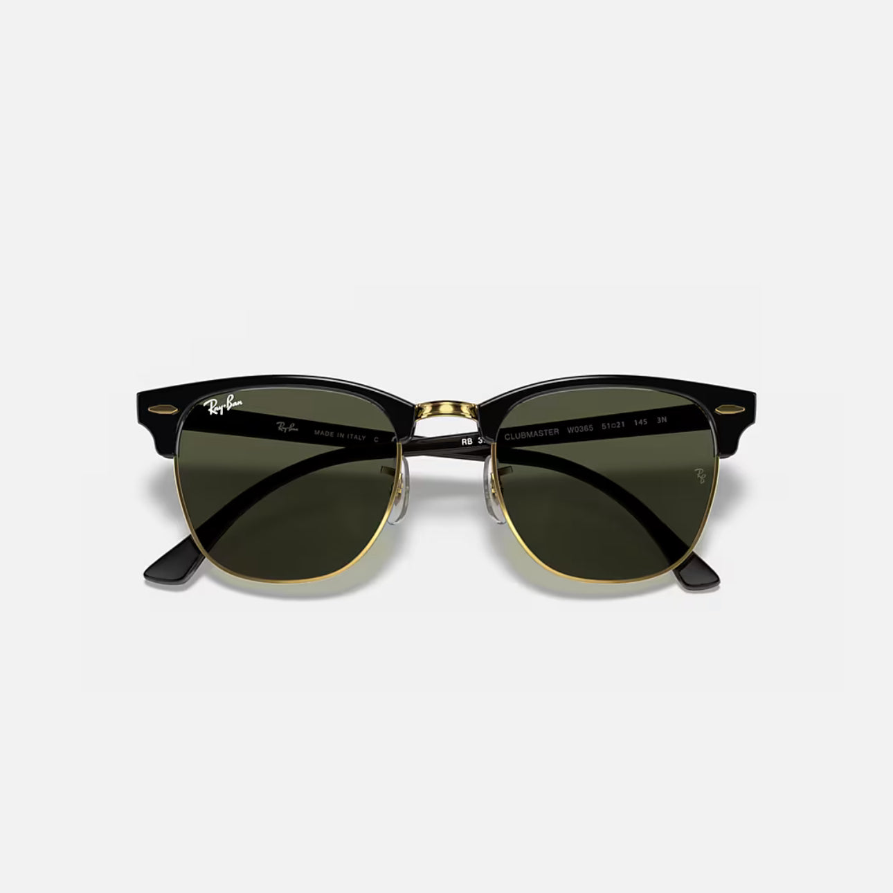 RAYBAN CLUBMASTER CLASSIC SUNGLASSES