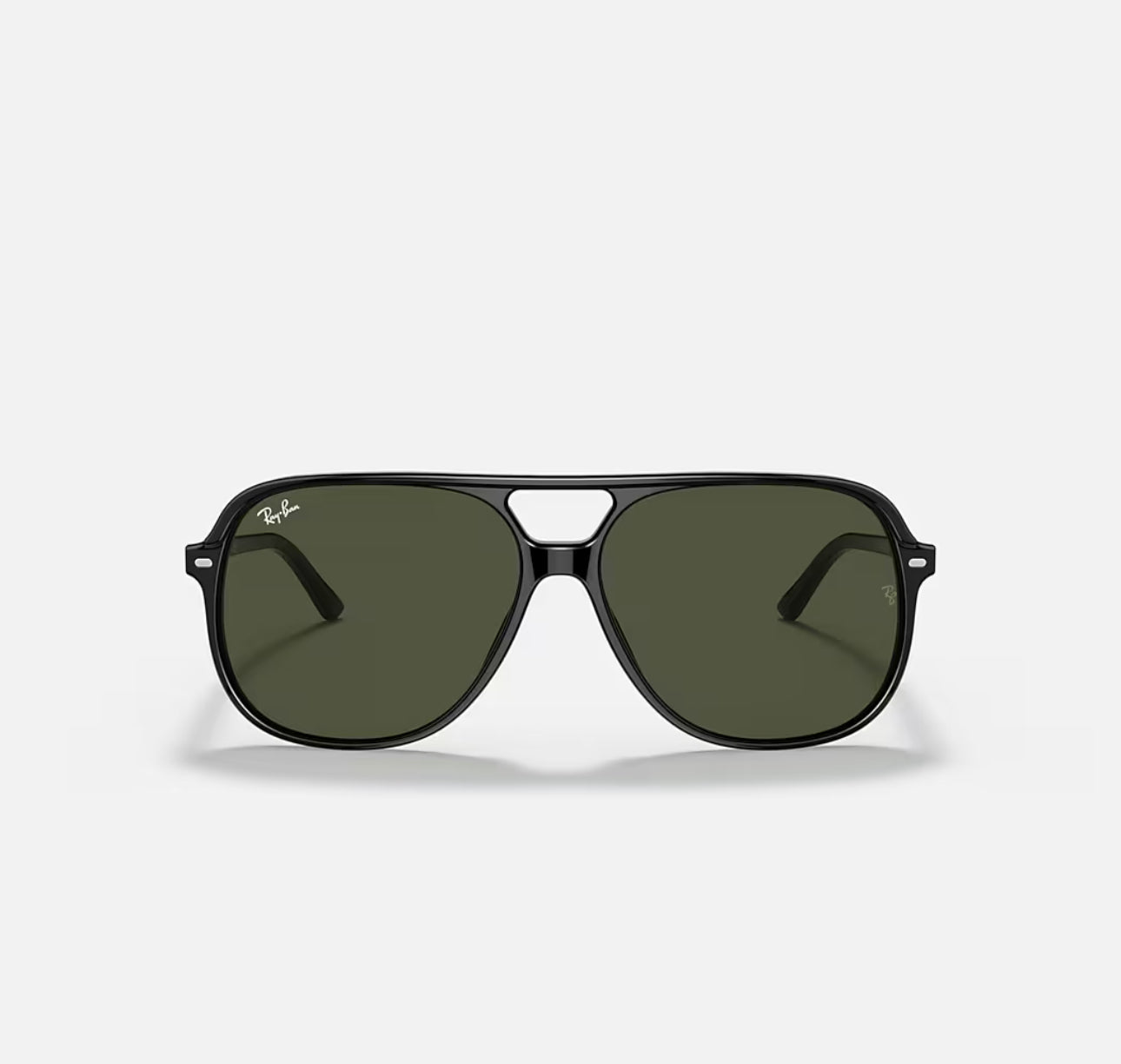 RAY BAN BILL Sunglasses black and G-15 Green-RB2198