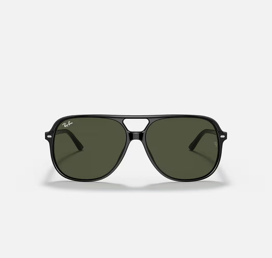 RAY BAN BILL Sunglasses black and G-15 Green-RB2198