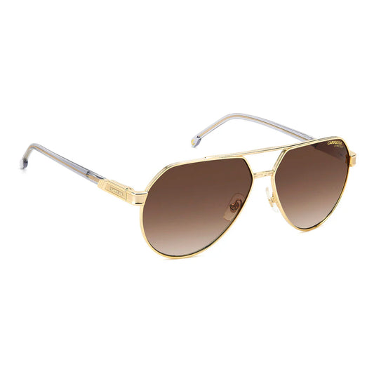 Carrera Men 1067 Teardrop Frame Pilot Sunglasses