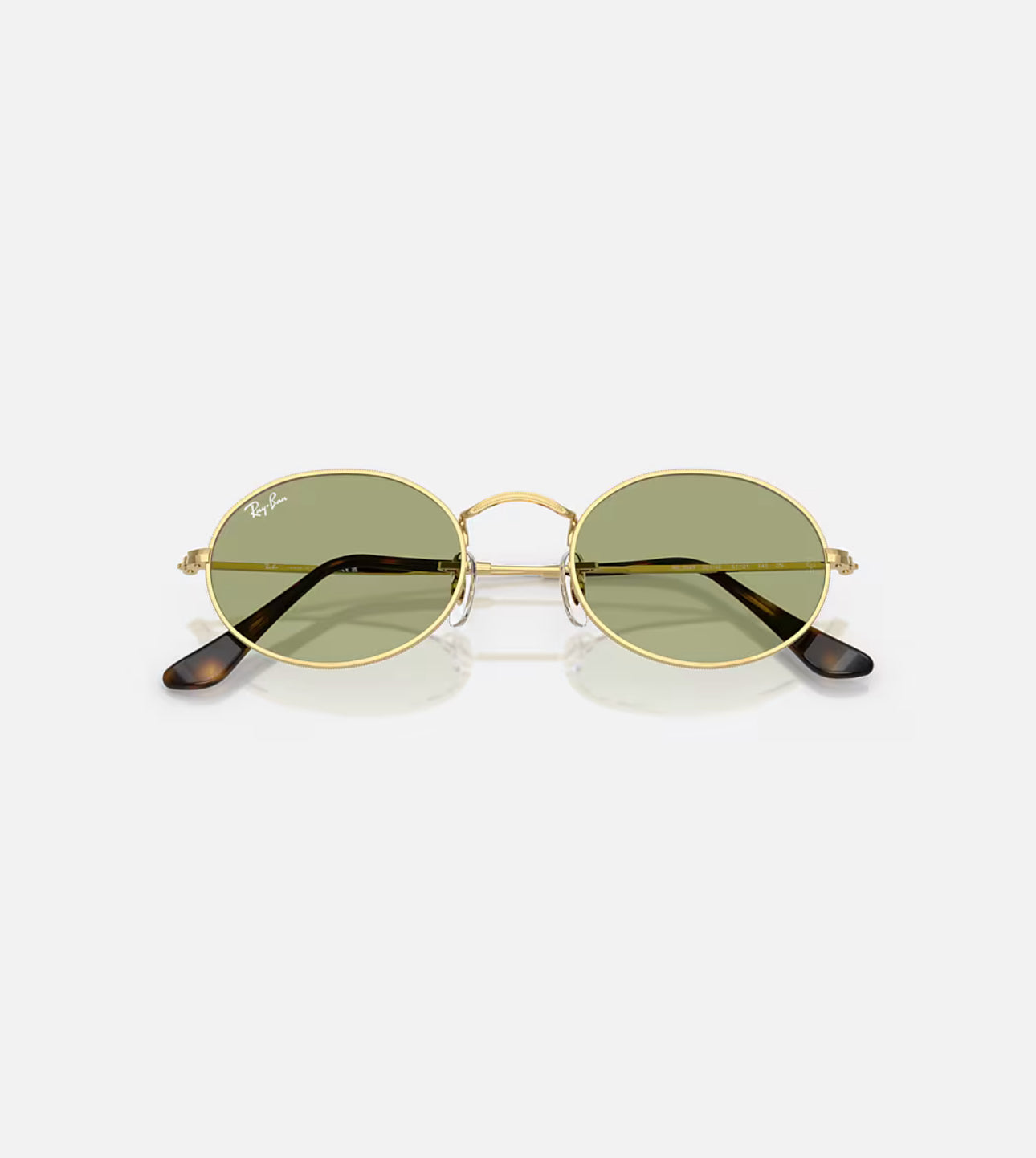 RAYBAN OVAL SHAPE SUNGLASSES