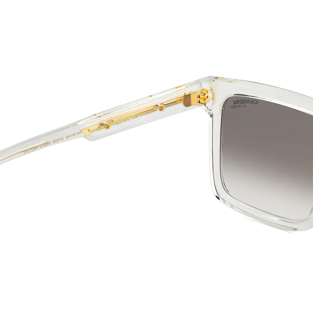 Carrera Unisex Victory C 02 Square Designer Sunglasses