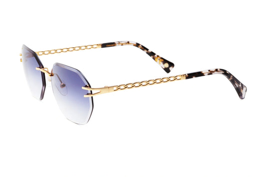 POLAR GOLD SUPER POLARIZED WOMEN SUNGLASSES