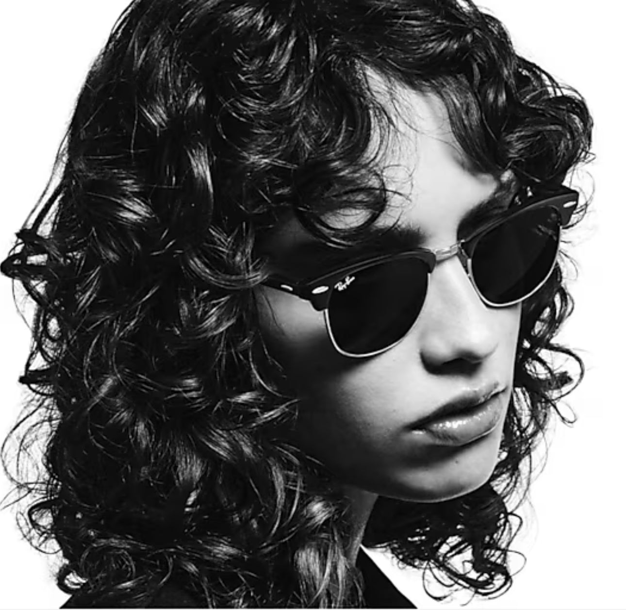 RAYBAN CLUBMASTER CLASSIC SUNGLASSES