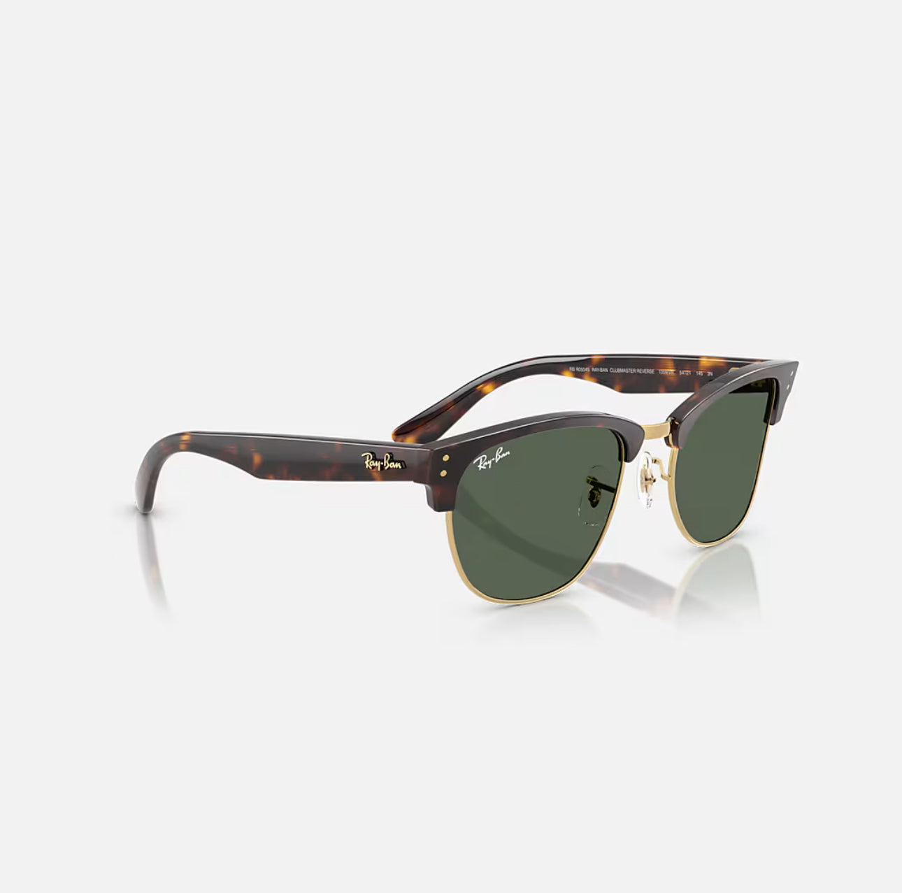RAYBAN CLUBMASTER REVERSE SUNGLASSES