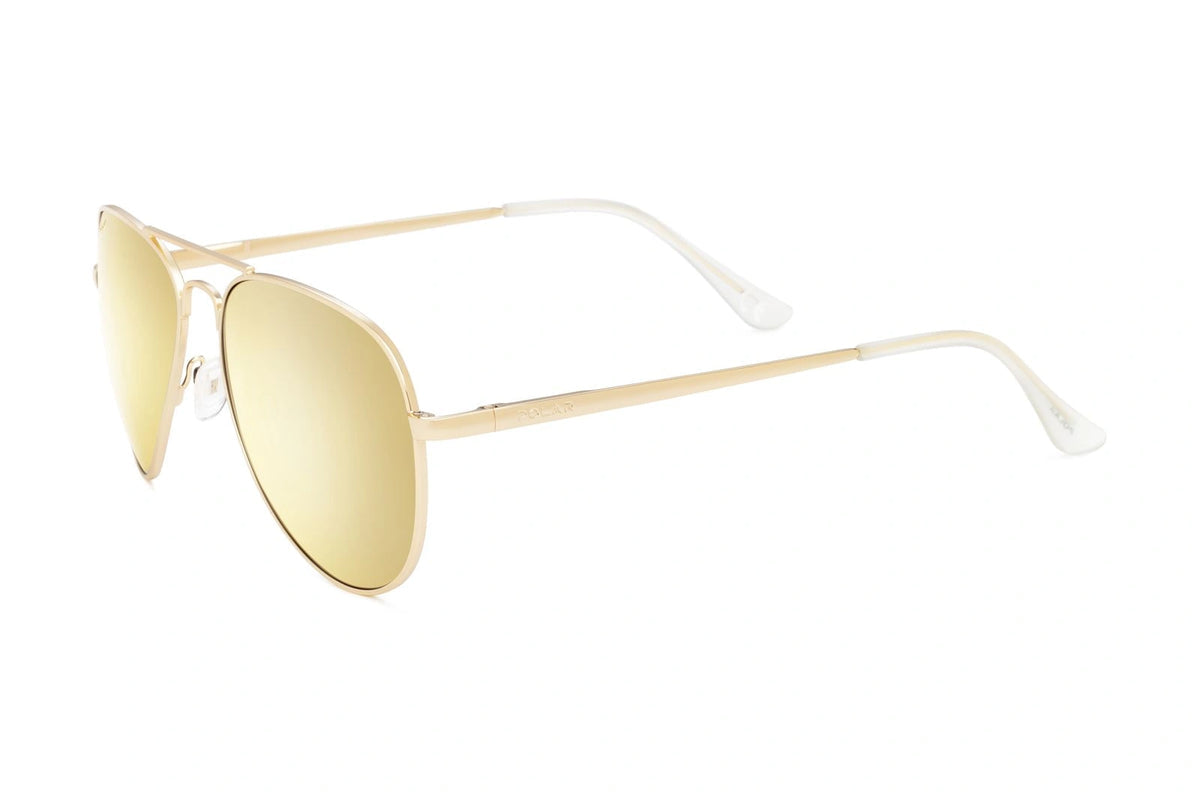 POLAR SUPER POLARIZED AVIATOR SUNGLASSES