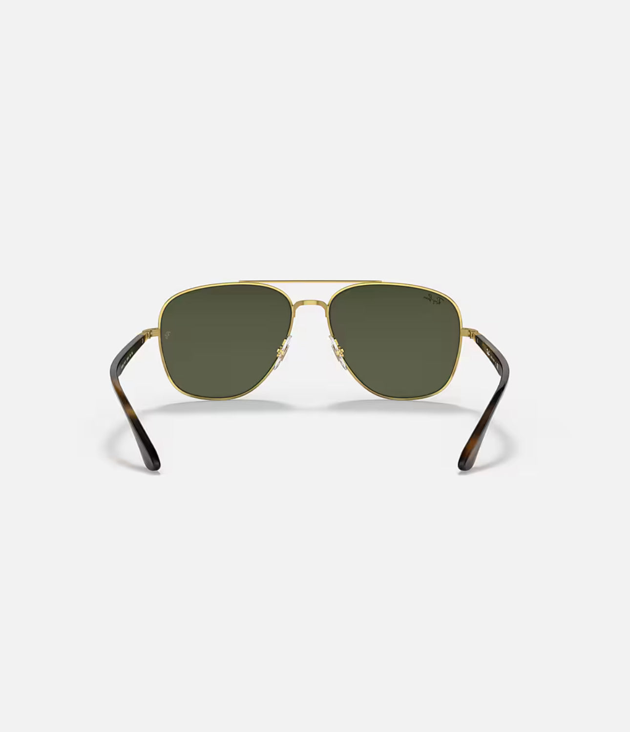 RAY BAN SUNGLASSES RB3683 in Arista Gold and Black