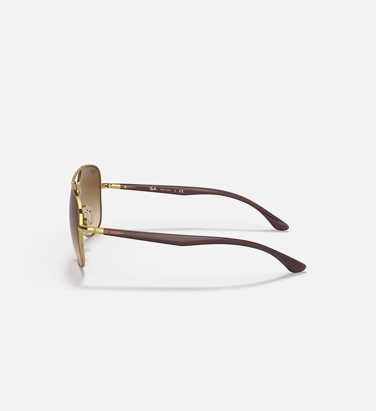 RAY BAN SUNGLASSES RB3683 in Arista Gold and Brown