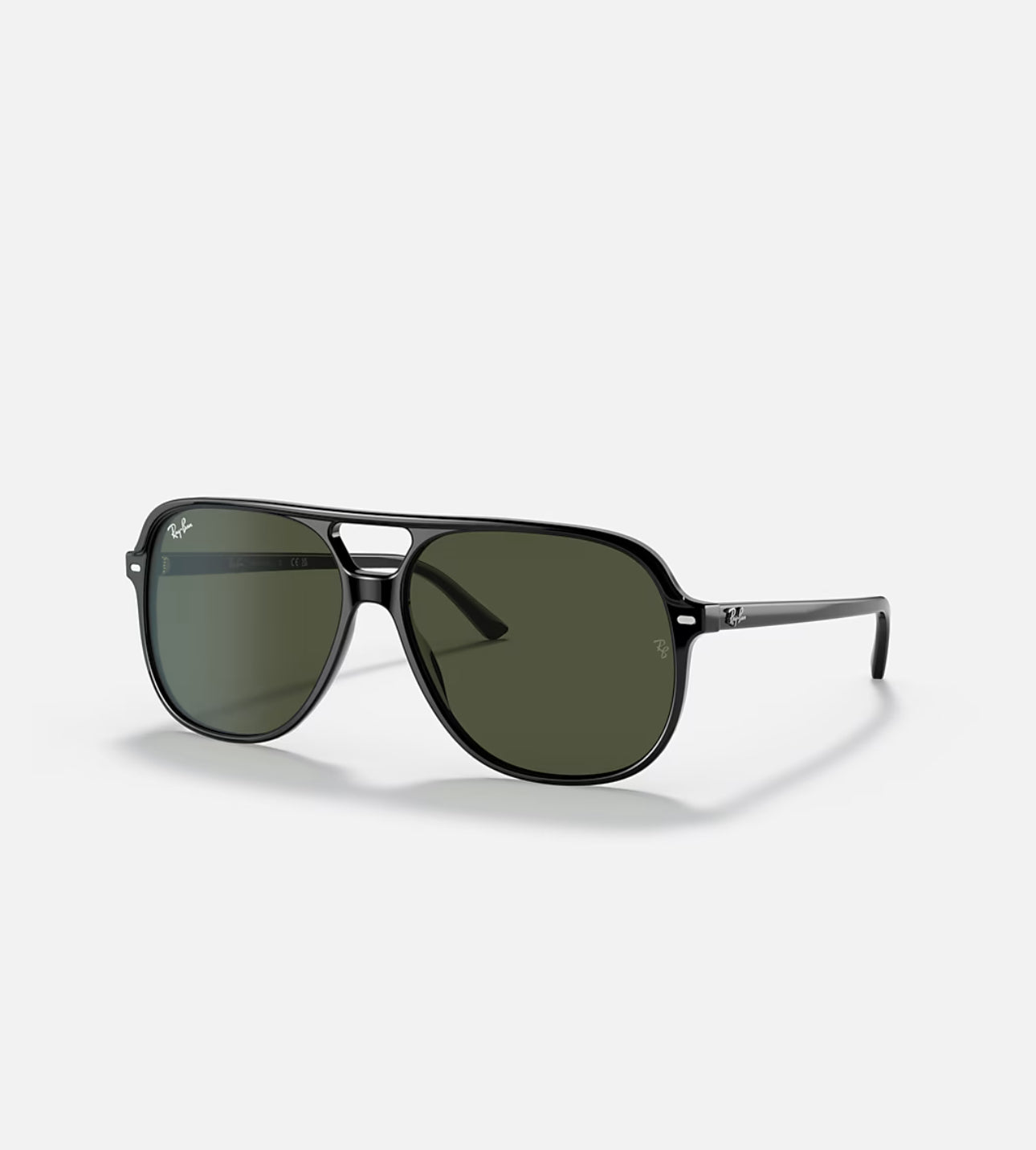 RAY BAN BILL Sunglasses black and G-15 Green-RB2198