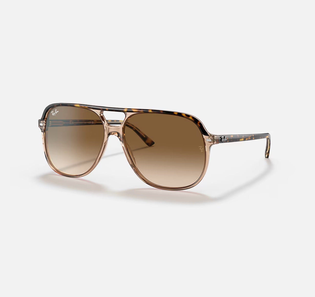 RAY BAN BILL Sunglasses in Havana and B-15 Brown-RB2198