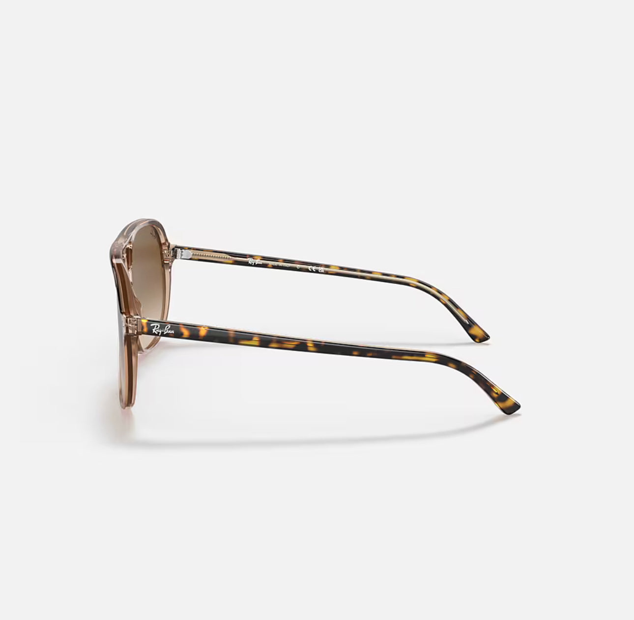 RAY BAN BILL Sunglasses in Havana and B-15 Brown-RB2198