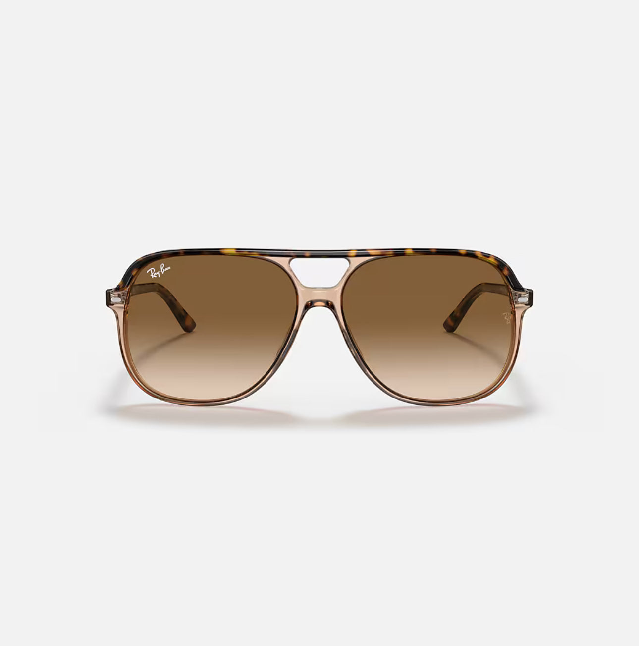 RAY BAN BILL Sunglasses in Havana and B-15 Brown-RB2198