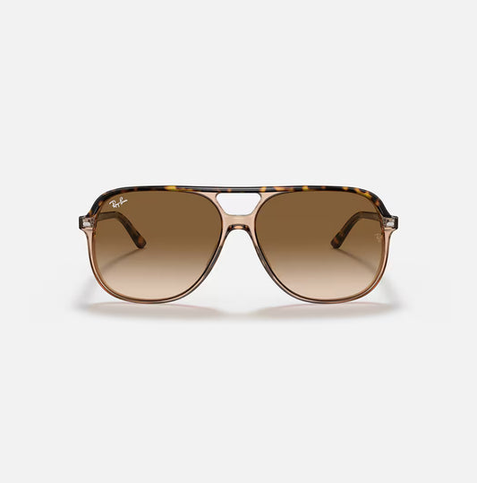 RAY BAN BILL Sunglasses in Havana and B-15 Brown-RB2198