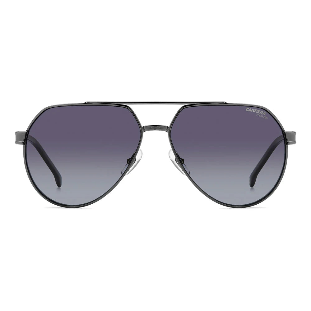 Carrera Men 1067 Teardrop Frame Pilot Sunglasses